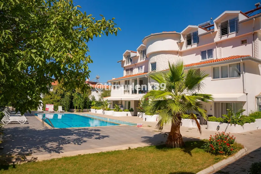 Stunning Suite in Ölüdeniz with Seaview And Pool - Image 1