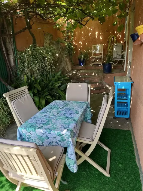 Bright 3 rooms with vine-covered terrace - Image 1