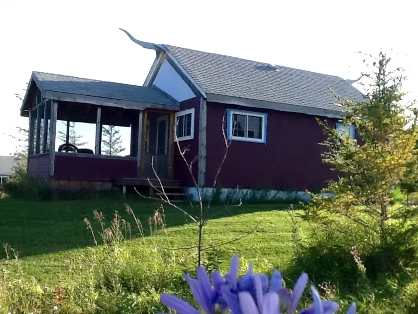 Rugged cabin on 40 acres near Riding Mountain NP - Image 1