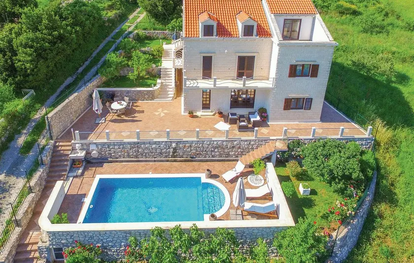 Mediterranean Villa with a private pool, Dubrovnik - Image 1