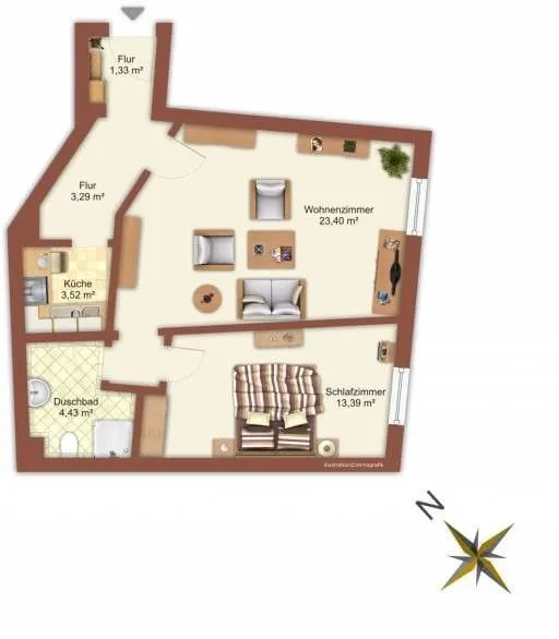 Holiday apartment 5 - Image 1