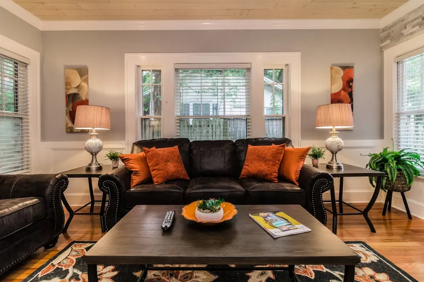 Historic District Home w/ King Bed Near Downtown - Image 1