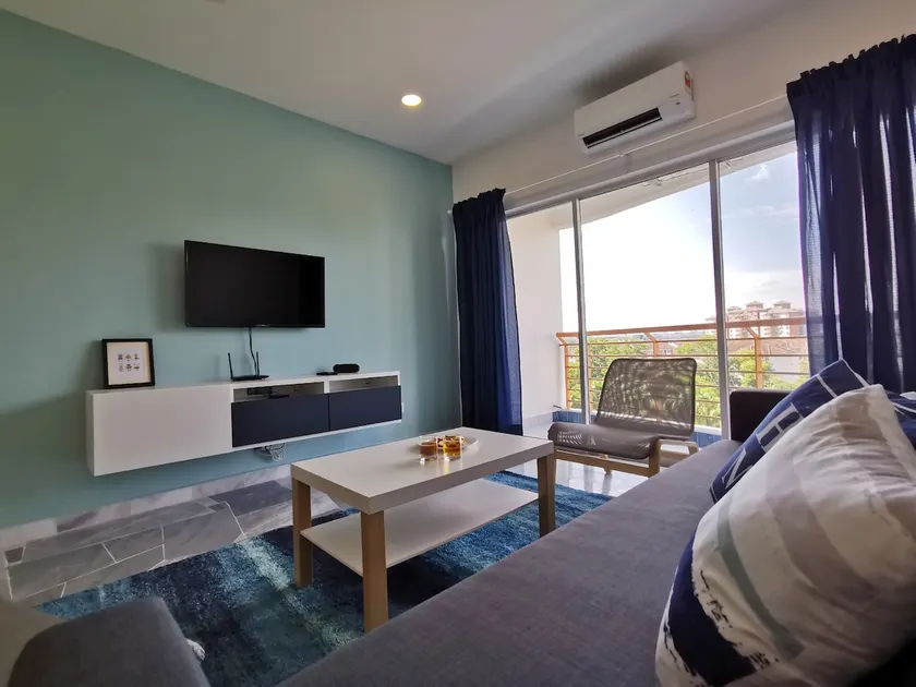 Port Dickson Cozy 1 Bedroom Unit - Up to 4 Pax - Image 1