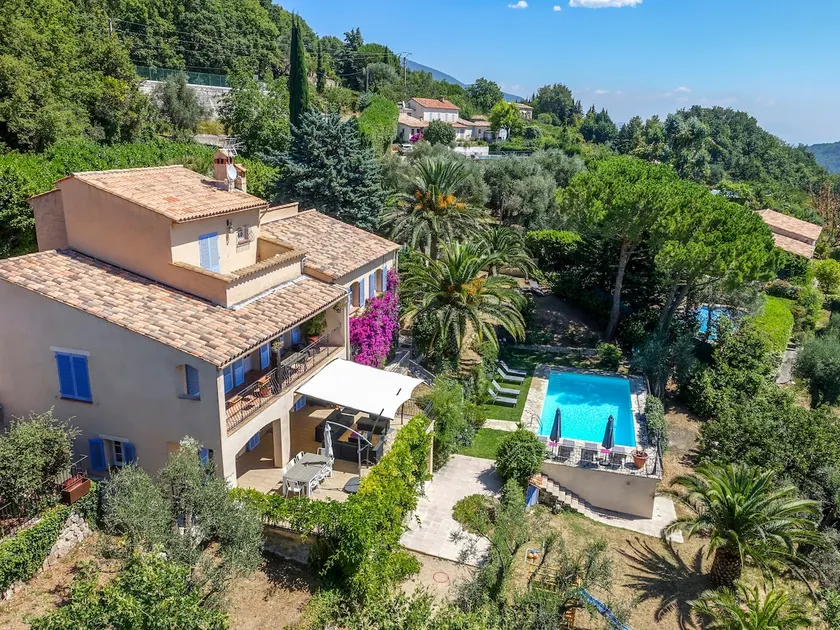 Villa for 2 to 8 people, salt pool, sea view - Image 1