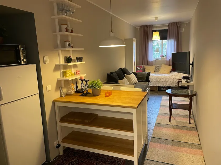 Nice little apartment 2.5 km from the university - Image 1