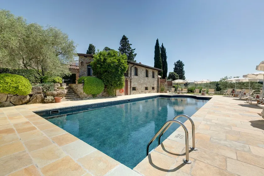 Farm Farm 'La Presura' 9 km fra Firenze, med privat parkering gratis - Image 1