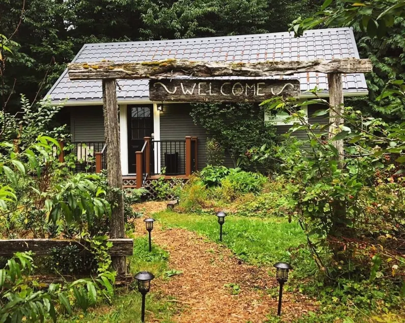 Ashford Food Forrest Cabin - Image 1