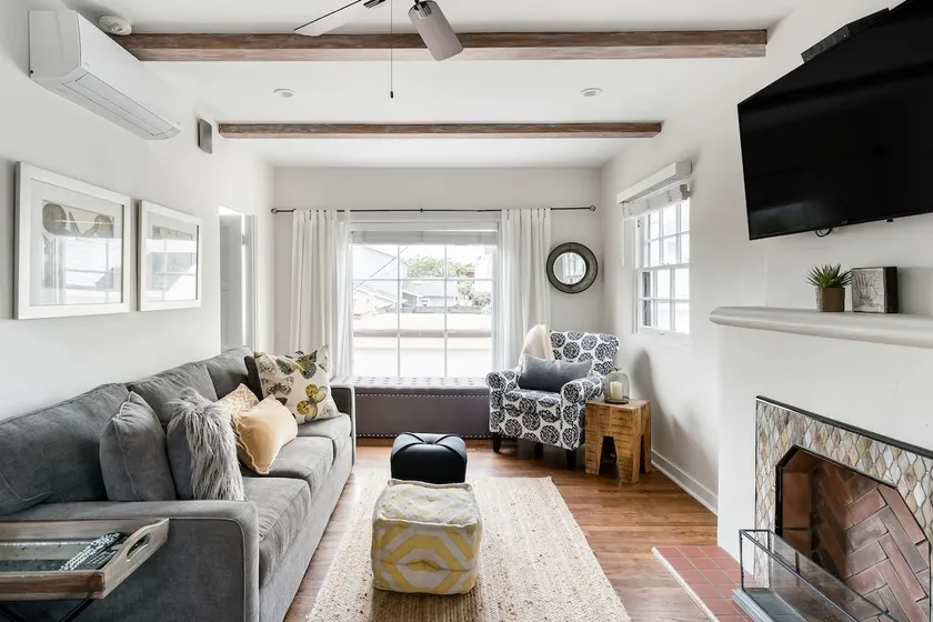 Curl Up in the Window Seat at a Modern Coronado Bungalow - Image 1
