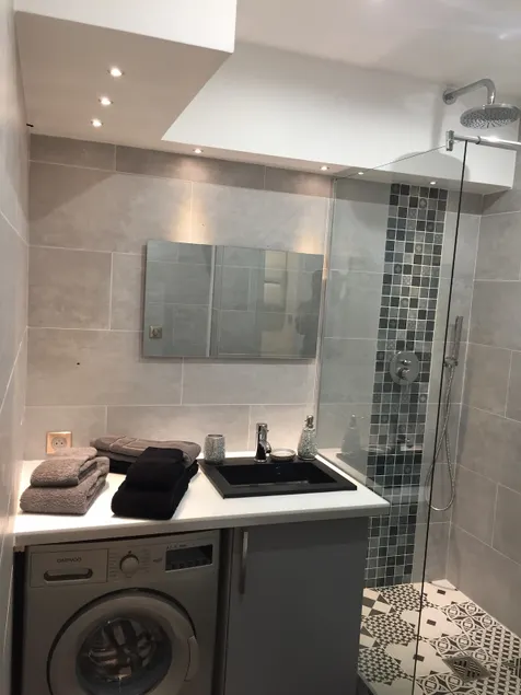 Very nice studio, Hôpital Mignot (Private parking) - Image 1