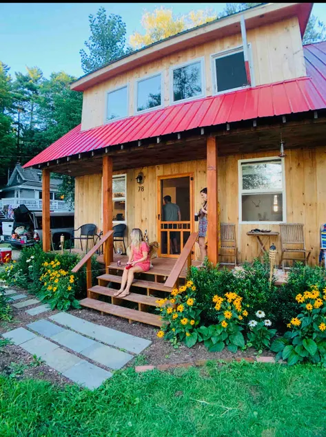 Lakefront Cabin on Mallett's Bay Lake Champlain - Image 1
