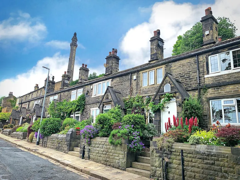Halifax. Gorgeous 2 bed cottage, stunning views. - Image 1
