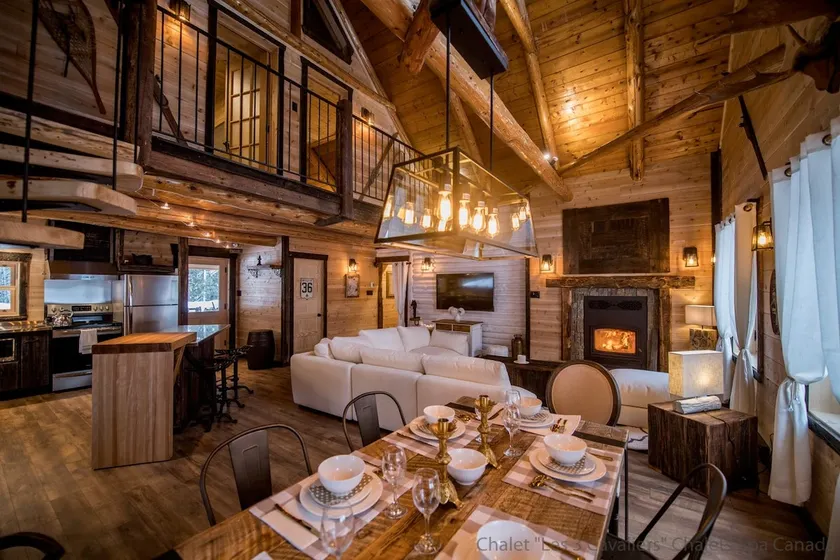 Cavaliers Chalets Spa Canada Spa Sauna Ski River - Image 1