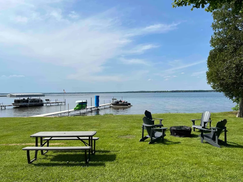 Shawano Lake House Sandy South Shore! - Image 1