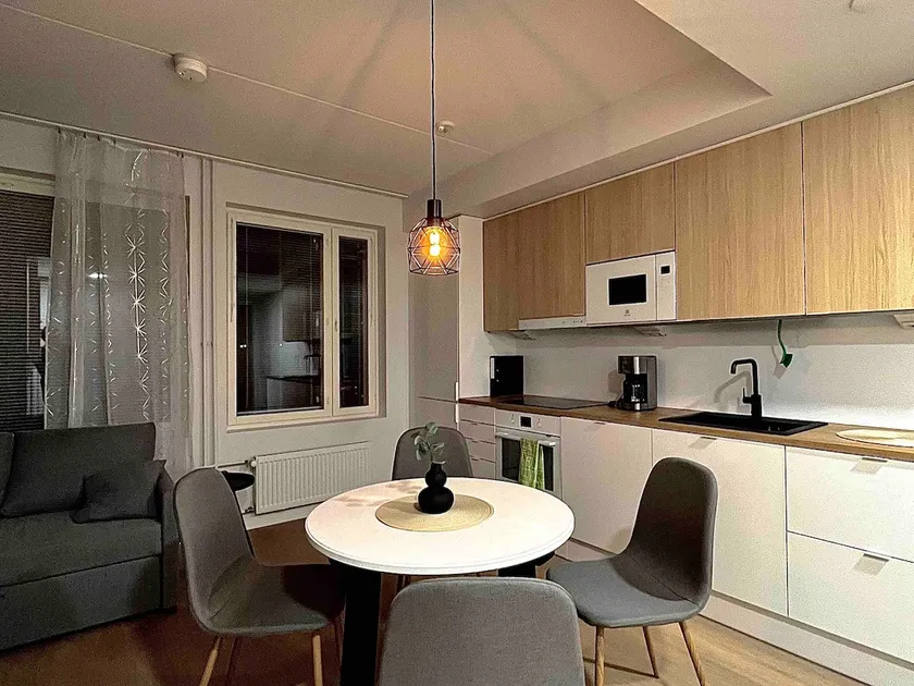 The pearl of Puijonlaakso, a new two-room apartment, sauna - Image 1