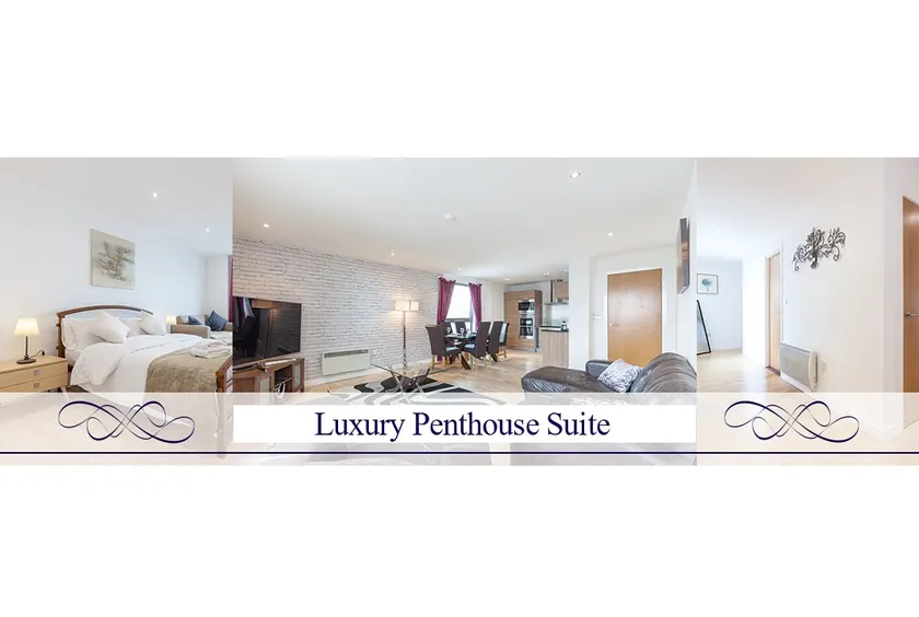 Stylish Penthouse Suite - Image 1
