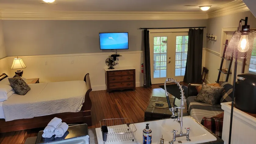 Basecamp at The Gadabout Inn, DT Wake Forest - Image 1