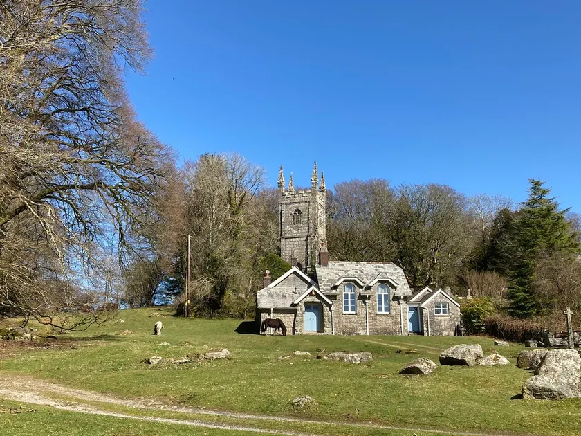 Beautiful Dartmoor house, idyllic moorland setting - Image 1