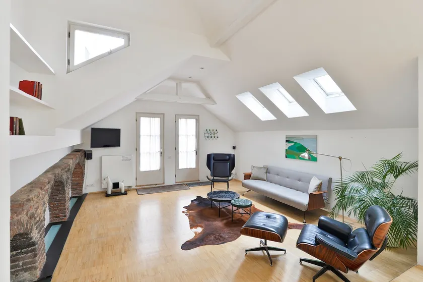 LOFT ECLETTICO IN MODO REALE - Image 1