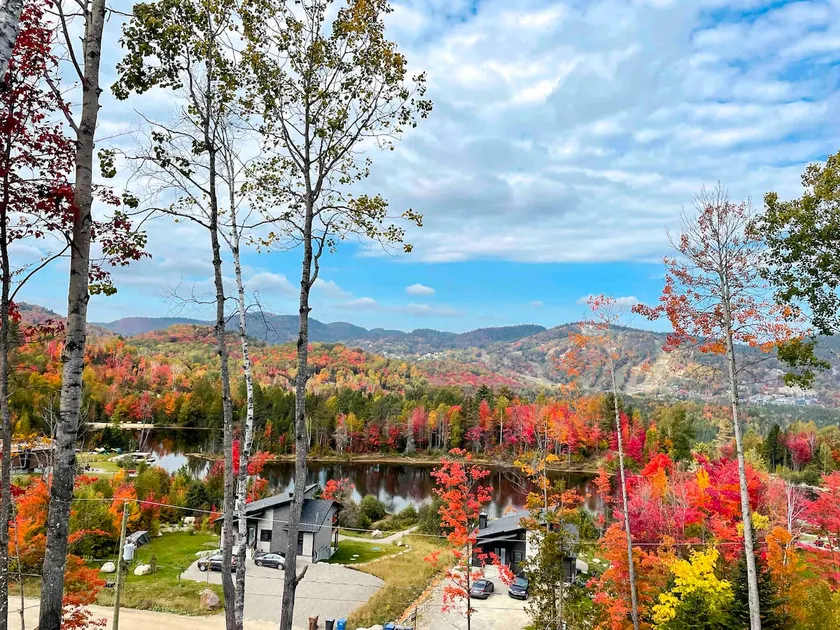 The chalets because. SPA, hot-tub, foyer, Billiards. - Image 1