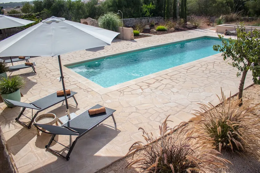 Stylish natural stone villa with state-of-the-art amenities! - Image 1