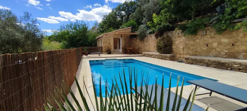 Cozy cottage with pool and panoramic view - Image 1
