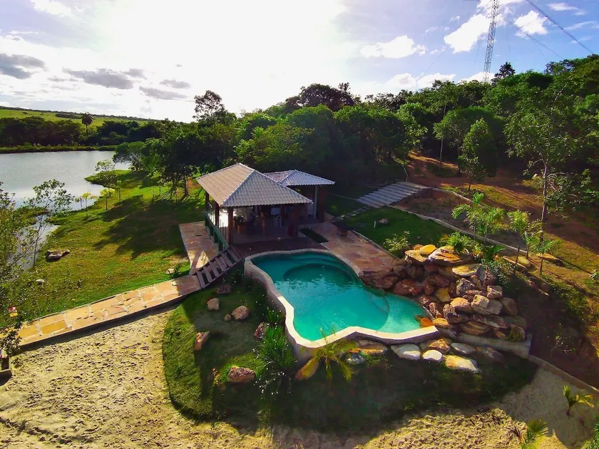 Luxury Chalet/Loft with hydro in front of Lagoa Serra Cipó - Image 1