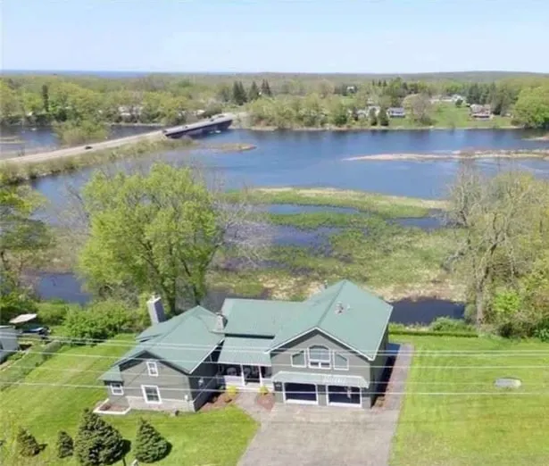 Salmon River View - Image 1