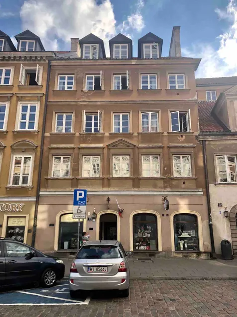 Quiet Apartament in Warsaw Old Town - Freta Street - Image 1