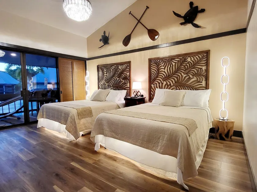 Tropical Garden Condo with Pool Kitchen, and AC - Image 1