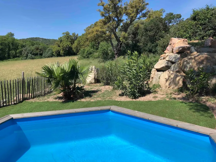 The 4-person cabin + private pool - Image 1