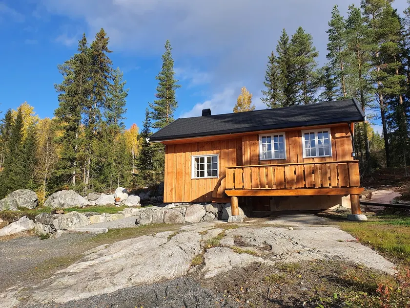 New annex with stunning views of Hallingdal. - Image 1