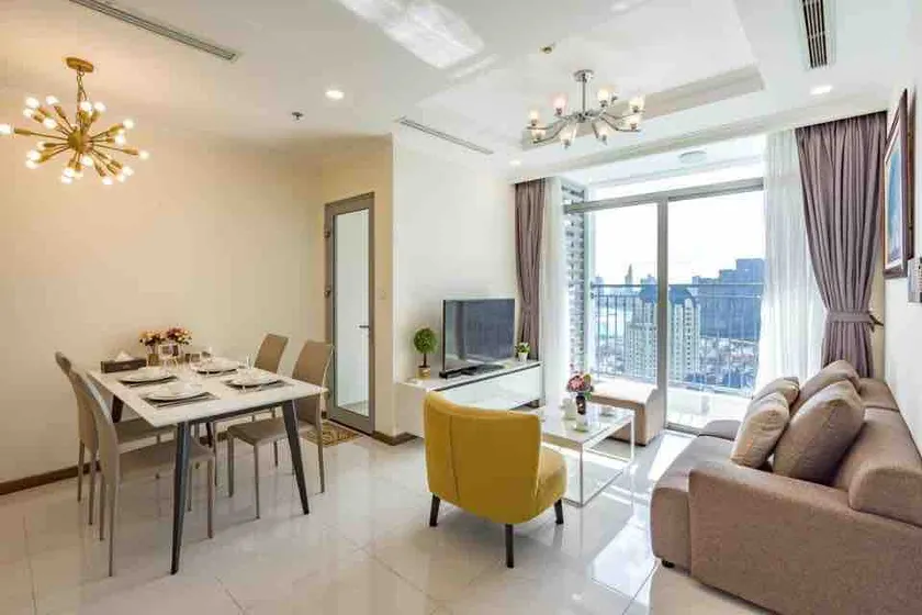 Landmark Plus 2Brs / supper view and spacious - Image 1