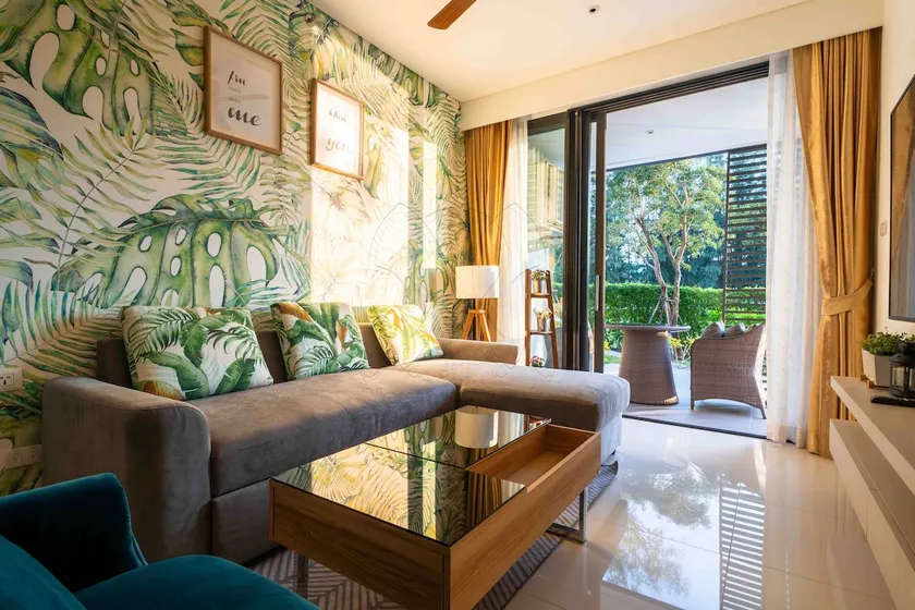Cassia Residences Spacious 2BR Lagoon View Bang Tao - Image 1