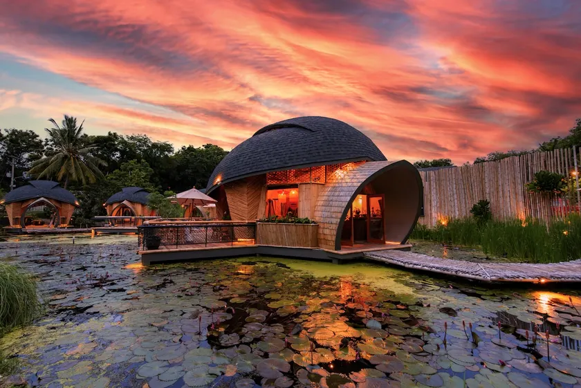 HuaHin Unique Turtle Hut n water - Image 1