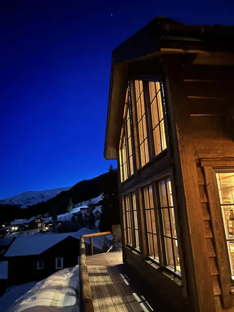 Cabin in beautiful surroundings at Harpefossen - Image 1