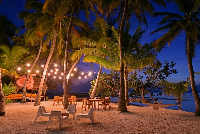 Sunset 4Bedroom Island Villa in Dhiffushi Maldives - Image 1