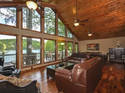 Lakefront, Theater, Swim, Boat, Firepit, Pickle B. - Image 1