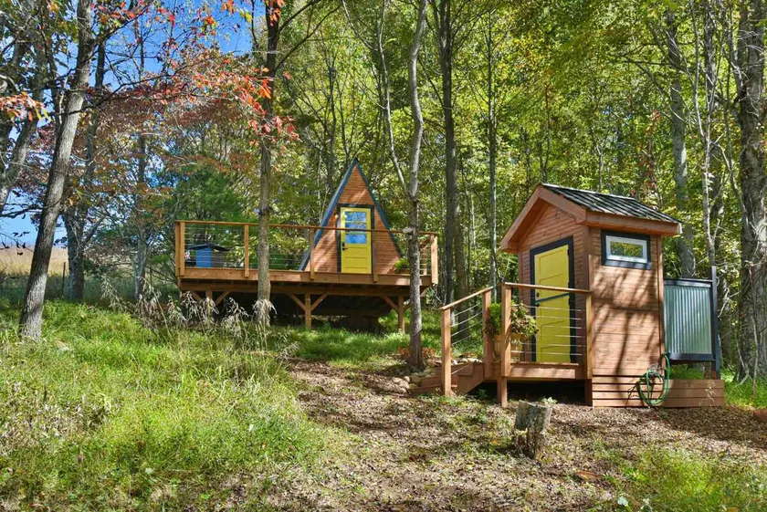 Private & Peaceful A-frame Cabin: The Hideout - Image 1