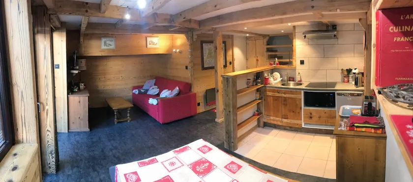 Cozy apartment close to Grands Montets - Image 1