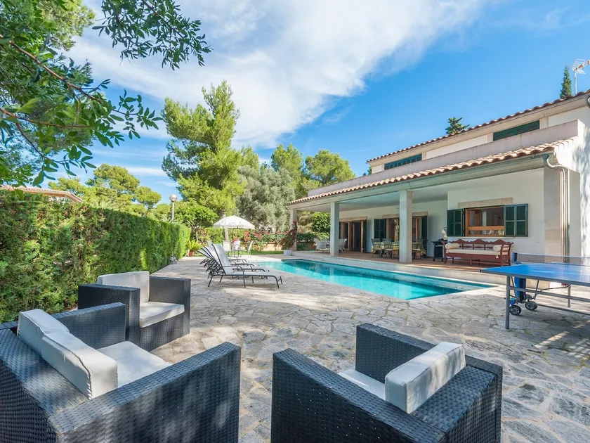 Stora premium villa med Medelhavet trädgård, fantastiska pool och havsutsikt - Image 1