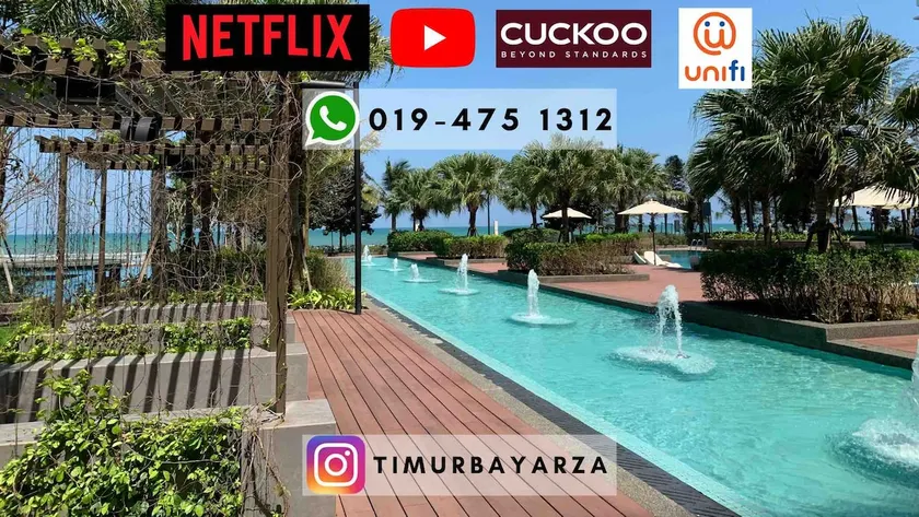 Timurbay Arza PLUS (Side Seaview+Wifi+Netflix) - Image 1