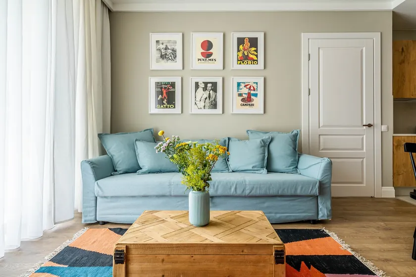 Domillion 2bdr New Scandinavian old town apt N2A5 - Image 1