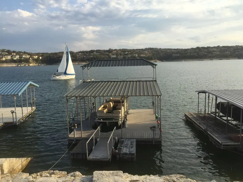 Lakefront Retreat with Private Boat Dock - Image 1