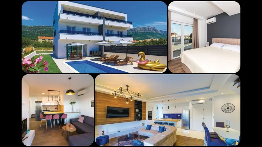 NEW VILLA DAVID, WI-FI, IPTV, 5 bedrooms, 4 bathrooms - Image 1