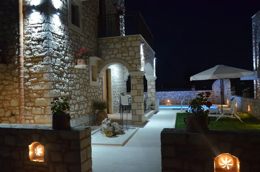 LUXURY VILLA MARVI IS A TRADITIONAL CRETA STONE HOUSE - Image 1