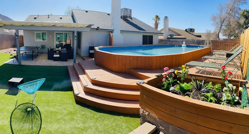 4BR Home • Pool • BBQ • Ping Pong • Near Strip ” - Image 1