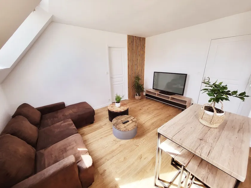 Charming apartment in the countryside of Châteaubourg - Image 1