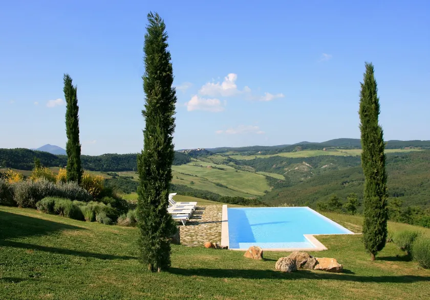Magnificent Tuscan Villa, amazing interiors & view - Image 1