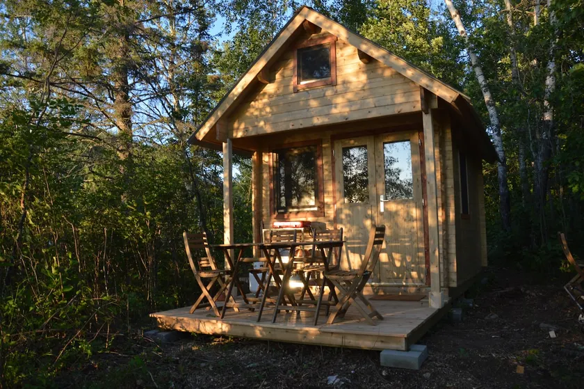 Milkweed Waterview Tiny Cabin @Wild Woods Hideaway - Image 1