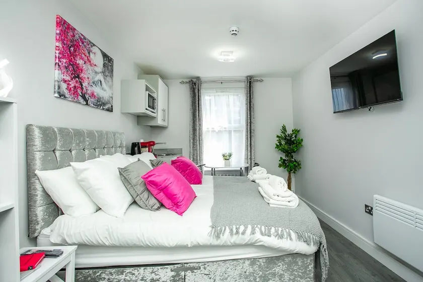 Cosy Flamingo Studio in Sydenham - Image 1